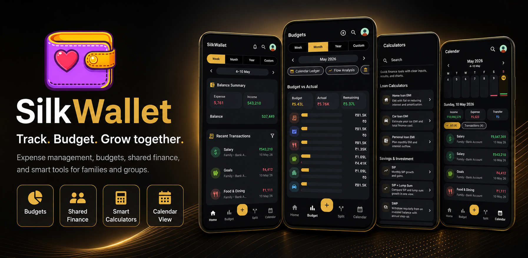 SilkWallet Feature Graphic