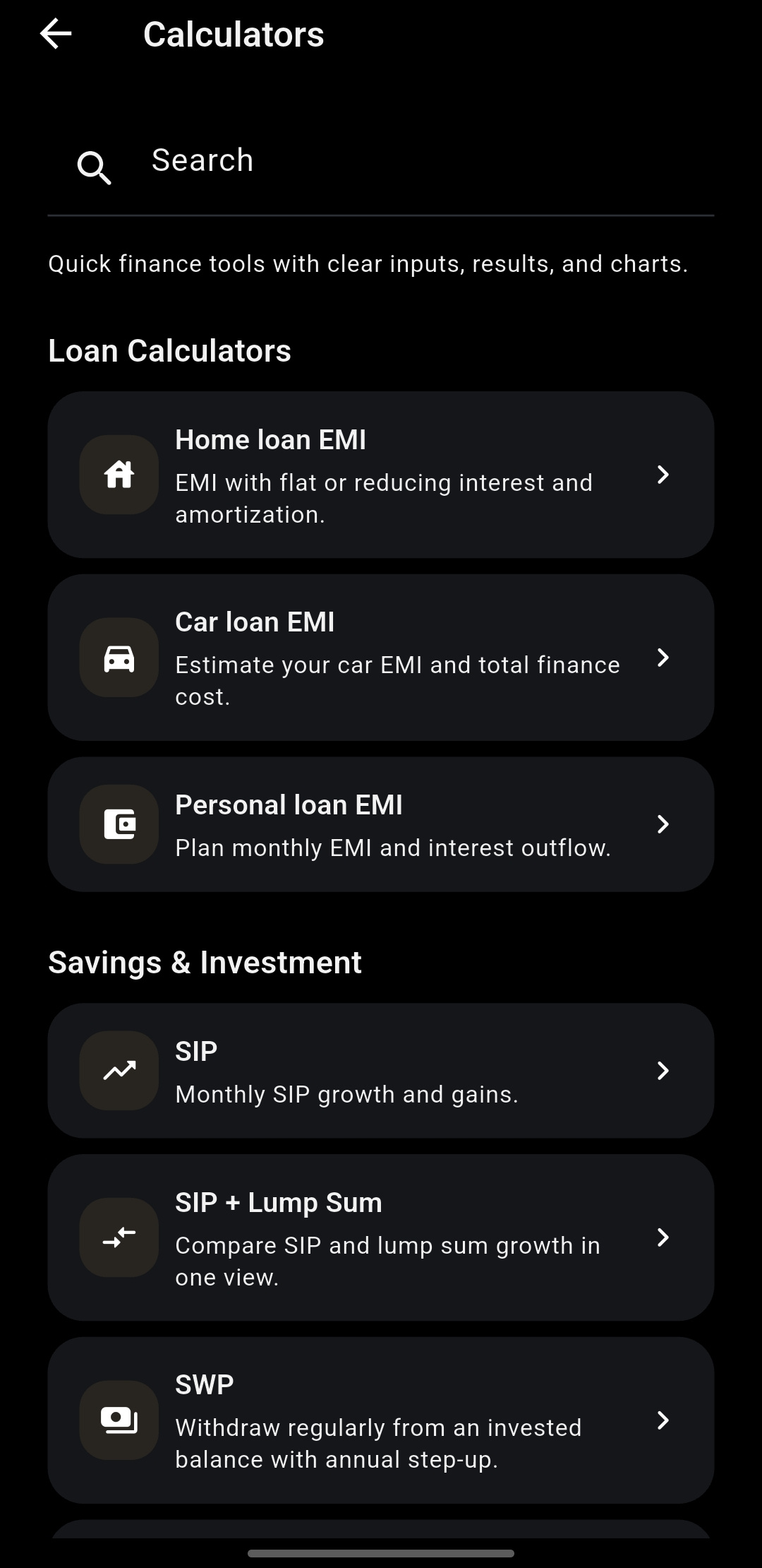 SilkWallet Calculators