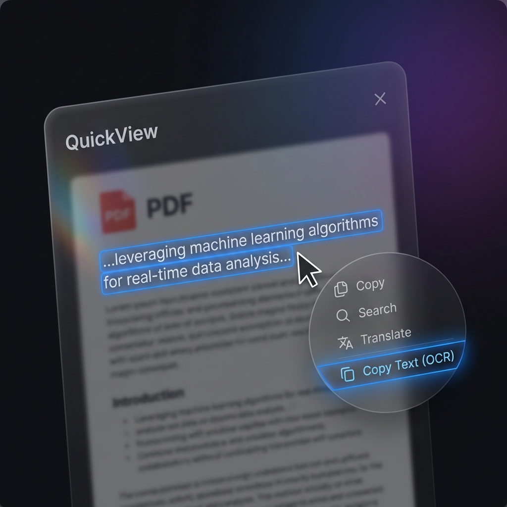 OCR Text Extraction UI