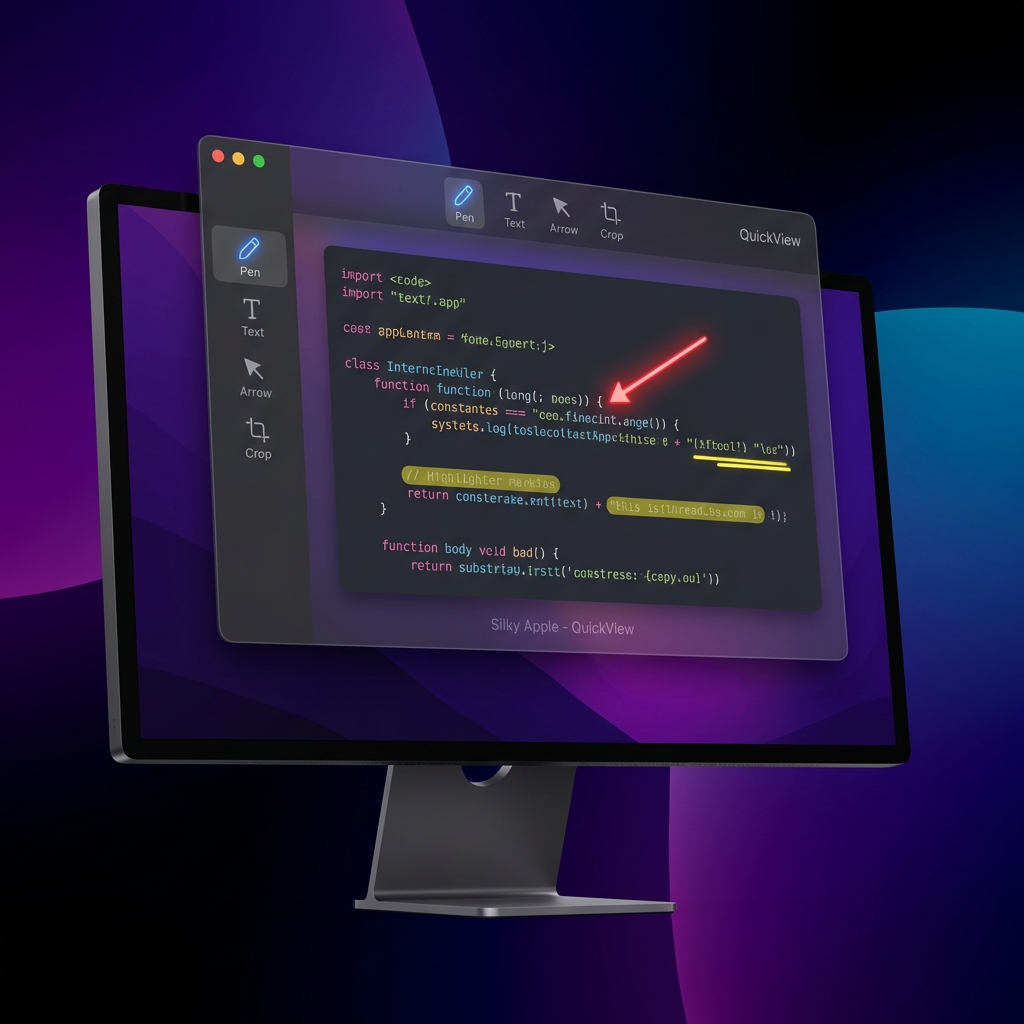 SilkySnip Screenshot