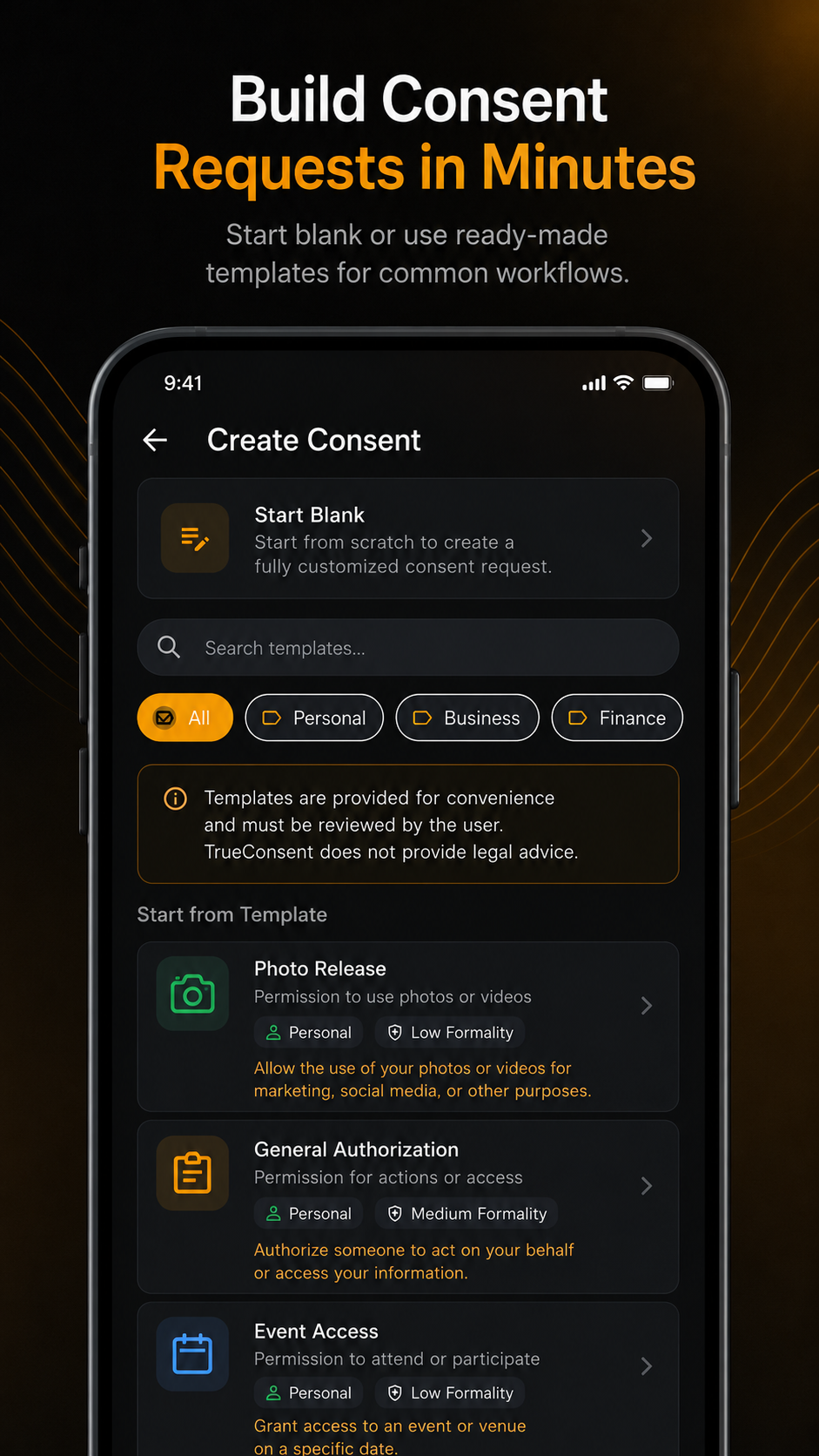 Consent Records Dashboard
